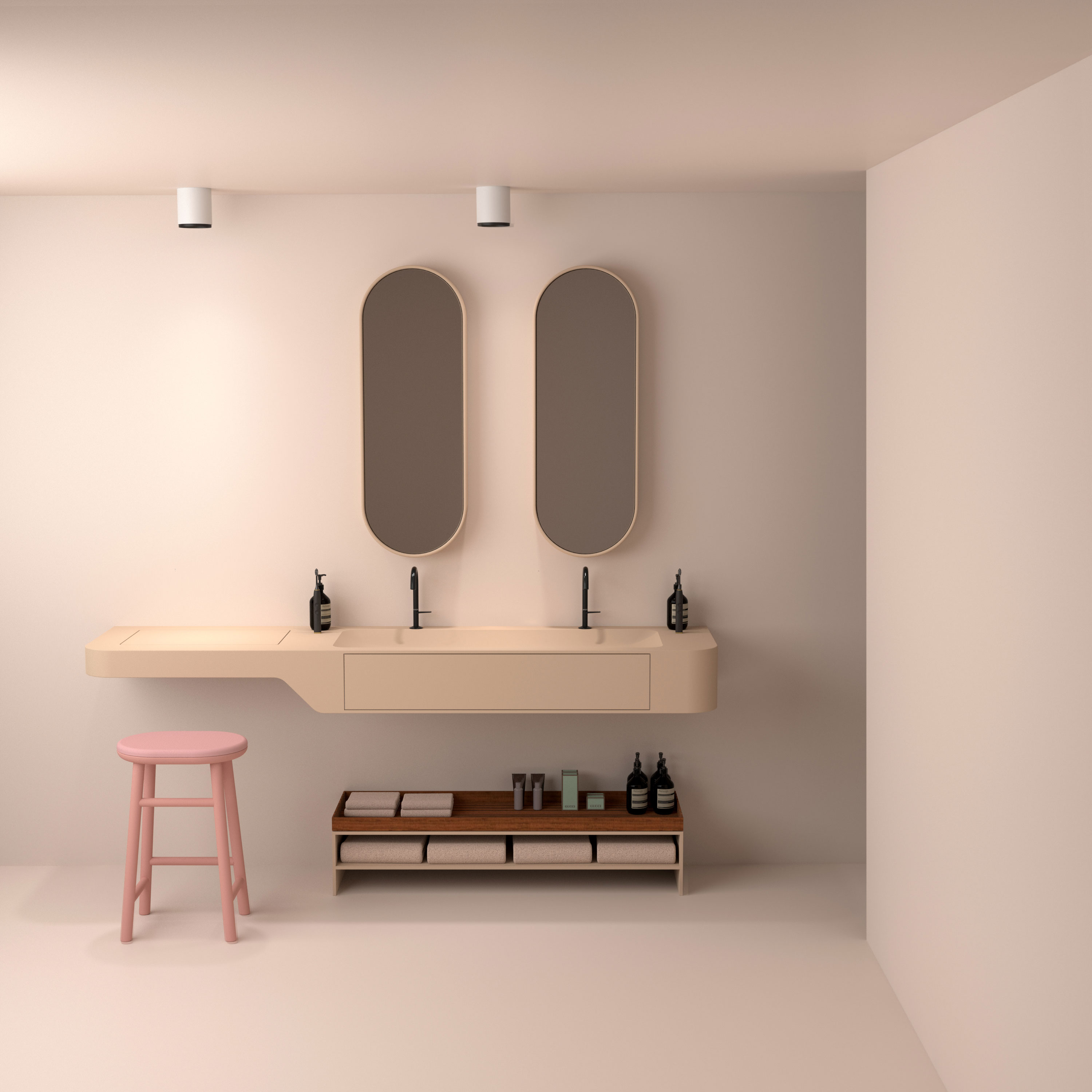 Splash image Beyond the surface washbasin